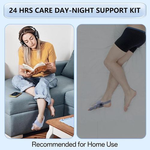 Toe correction sleeve adjustable correction sleeve, has been relieving bent toes, medical care support tool, breathable and non-slip design
