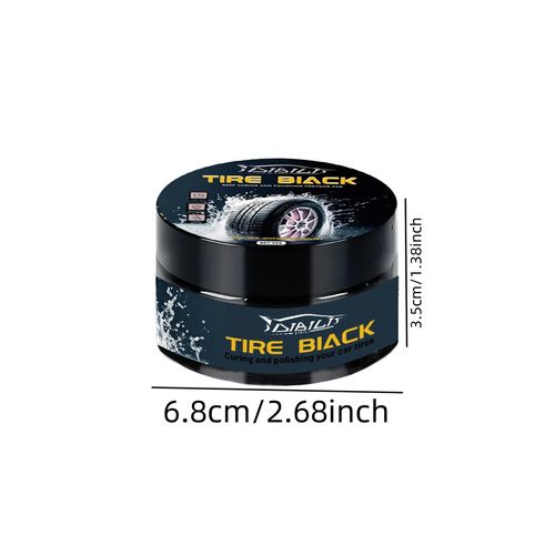 Car tire conditioner with anti-fouling, sun protection, anti-aging, polishing, and coating functions.