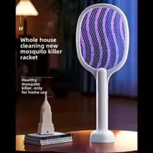 Electric mosquito swatter