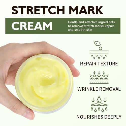Stretch mark and scar repair cream for pregnancy