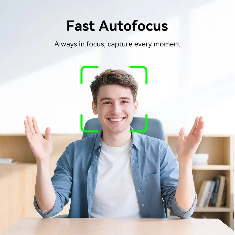 4K HD PC Webcam with Autofocus