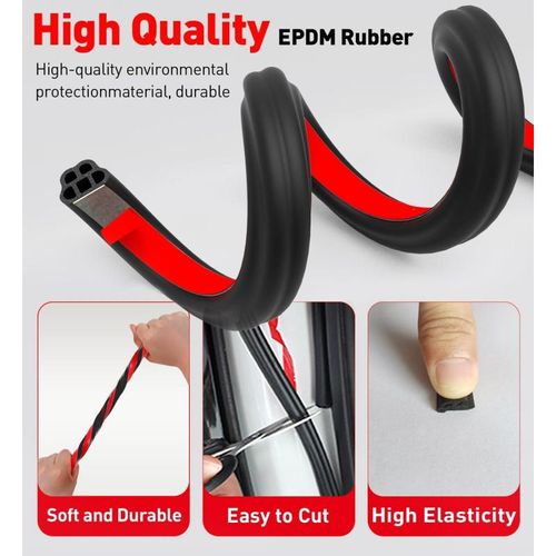 Car door sealing strip