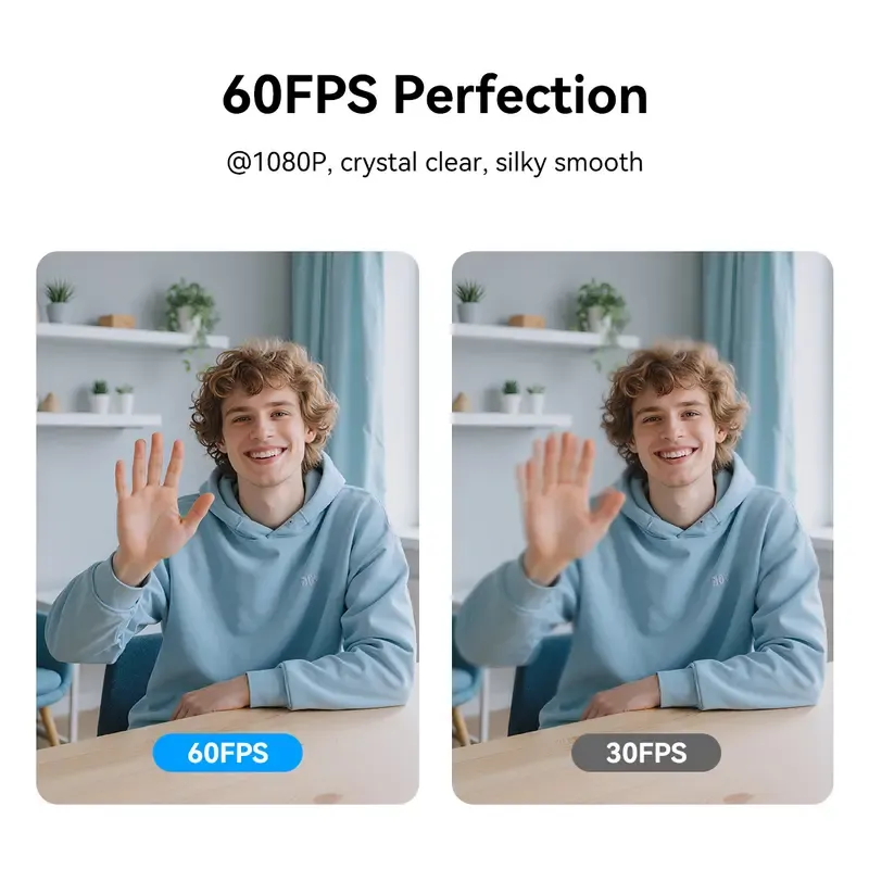 4K HD PC Webcam with Autofocus