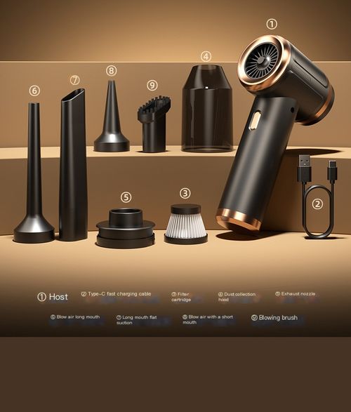 Handheld vacuum cleaner