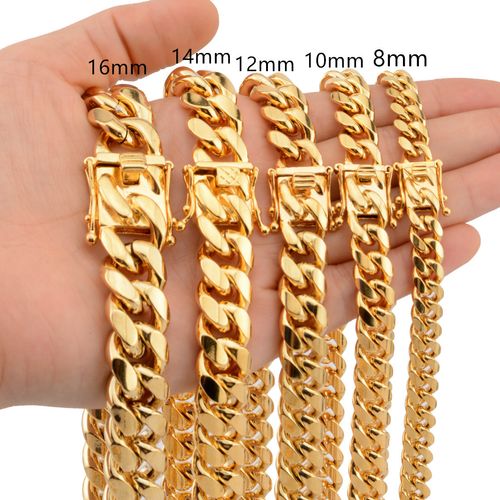 gold-plated necklace