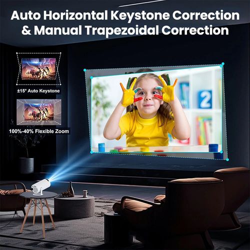 Portable smart projector