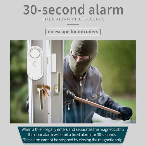 Magnetic Window Door Alarm System
