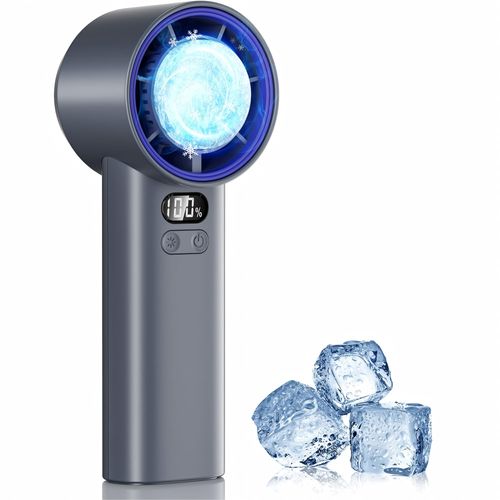 New semiconductor ice compress fan