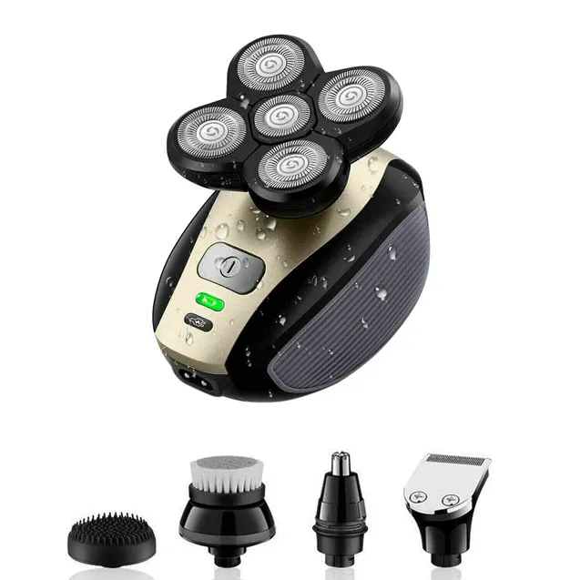 Genkent Electric Shaver 5 In 1 Shaver Trimmer Grooming Rotary