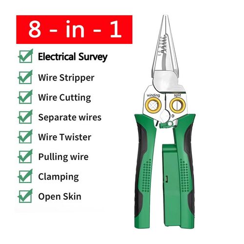 SEESE 8 in 1 Wire Stripper