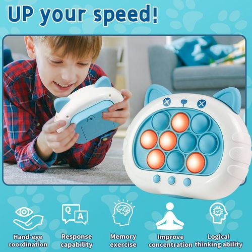 Fast Press Quick Push Game Toy for Kids 3rd Generation Cute Animals 2025 Version