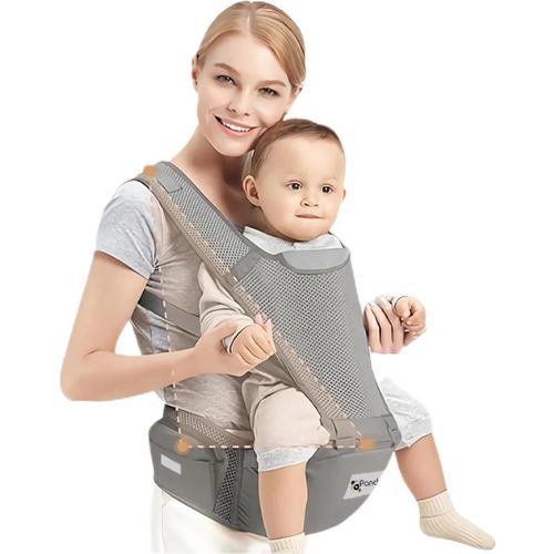Baby Carrier with Waist Band,Cozy, Breathable Mesh Cotton, Adjustaies up to 44 lbs Ergonomic Lightweight front hold black, Enhanced Lumbar Support, Travel Gifts, Infant carriers
