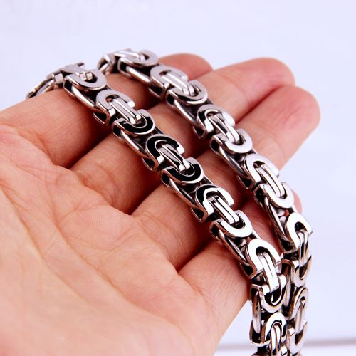 Titanium Steel Emperor Chain