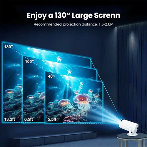 Portable smart projector