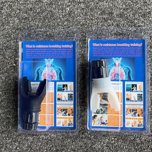 Portable sports abdominal breathing trainer