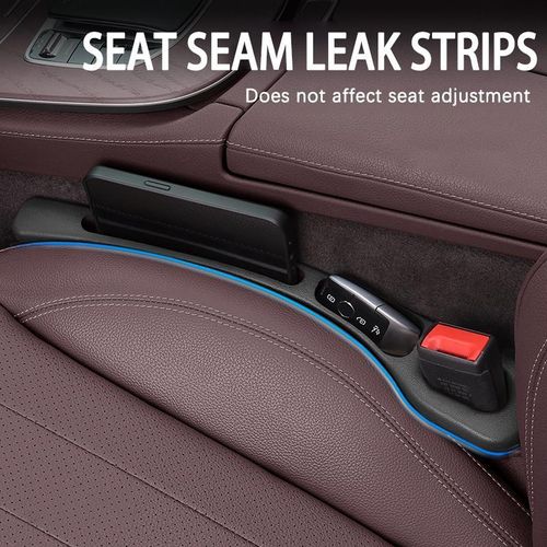 Leak-proof seat gap storage rack
