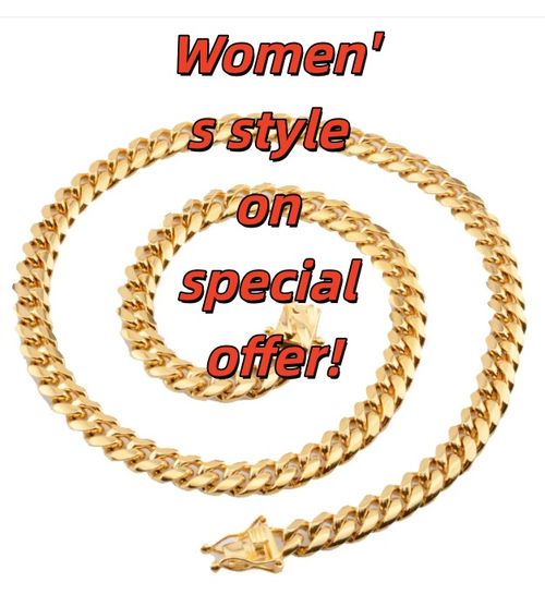 Gold-plated necklace (free combination)