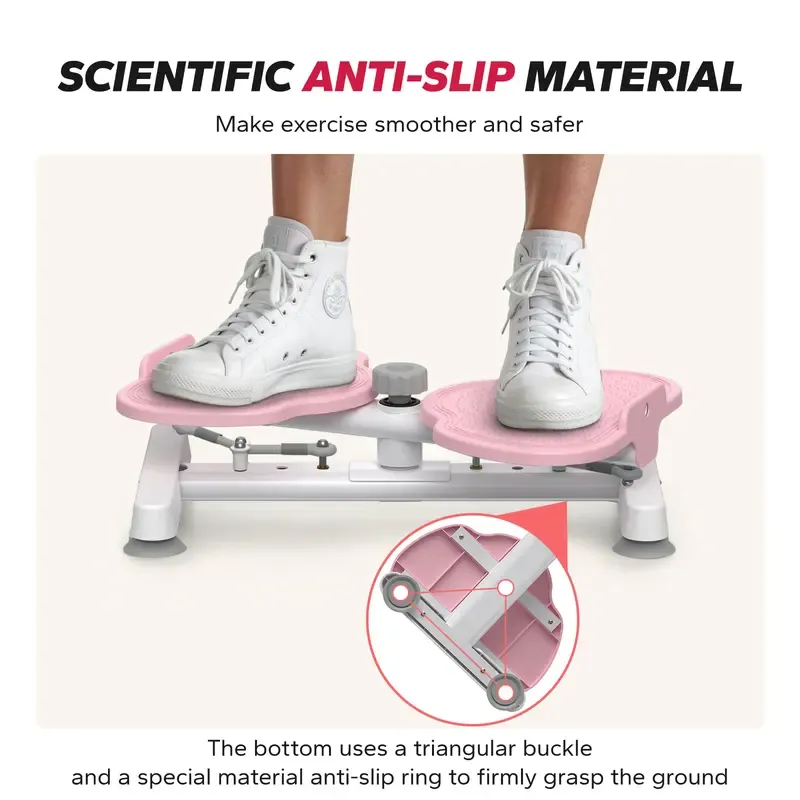 Wide-Stance Waist-Twisting Disc