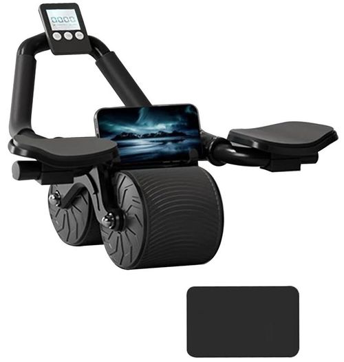 Elbow plank abdominal wheel