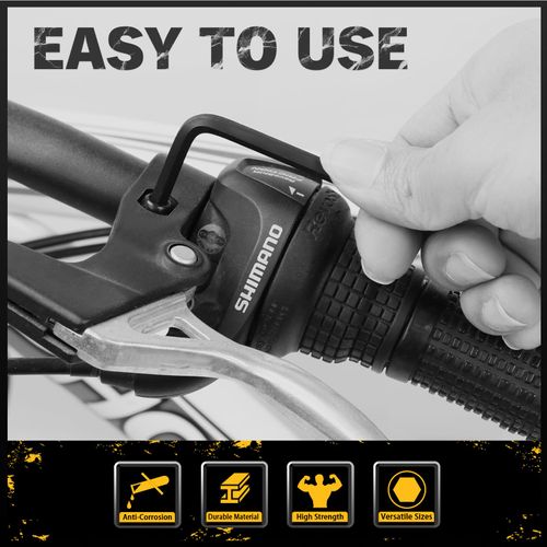 31-piece Allen wrench set