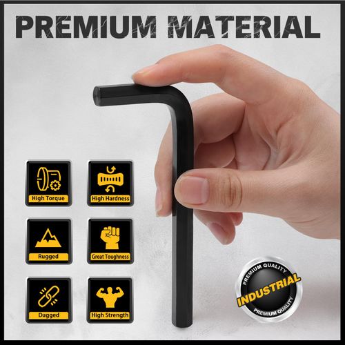 31-piece Allen wrench set