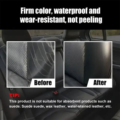 Automotive Interior Plastic Restorer Wax