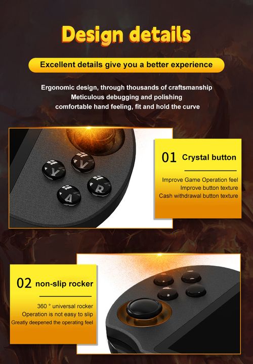 SF3000 4.5-inch large screen dual joystick game console open source handheld nostalgic handheld arcade HD