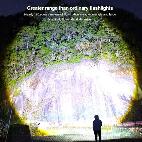 Laser flashlight