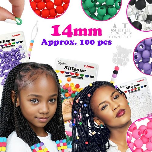 Silicone Hair Beads