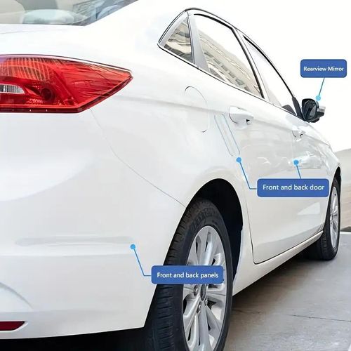 Invisible car door anti-collision strips (4 pieces)