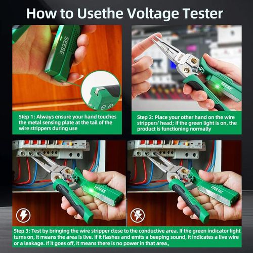 SEESE 8 in 1 Wire Stripper