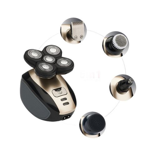 Genkent Electric Shaver 5 In 1 Shaver Trimmer Grooming Rotary