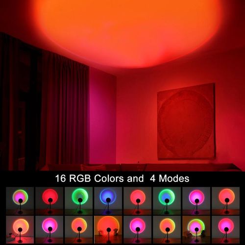Sunset Projector Light