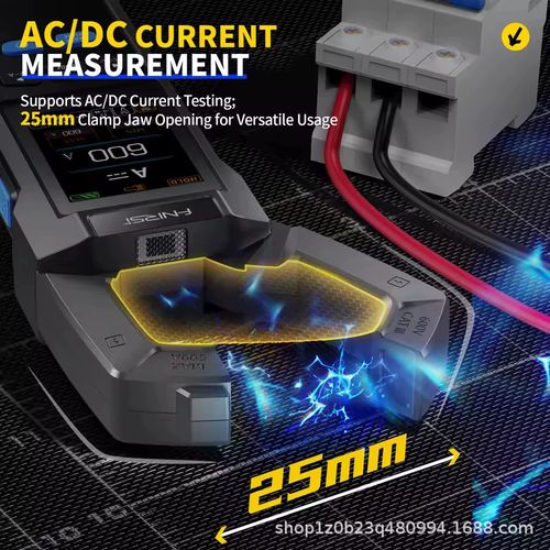 FNIRSI DMC-100 DC,AC Current and Voltage Clamp Meter