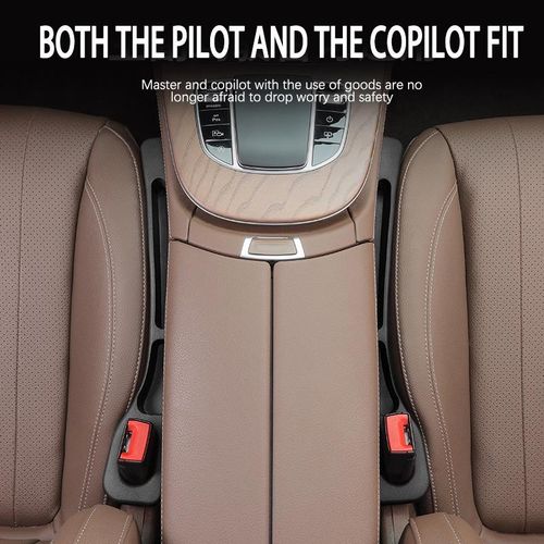 Leak-proof seat gap storage rack