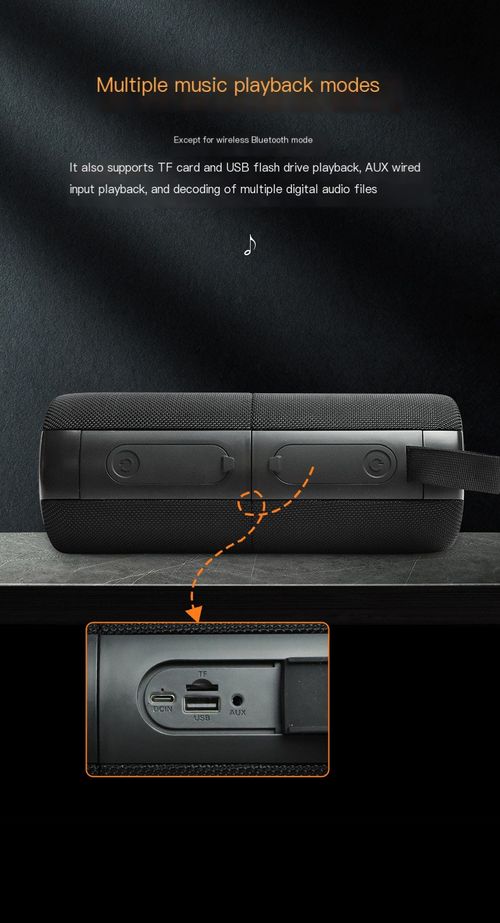 Cyboris' new S11plus fabric Bluetooth speaker cross-border hot-selling colorful heavy subwoofer Bluetooth speaker