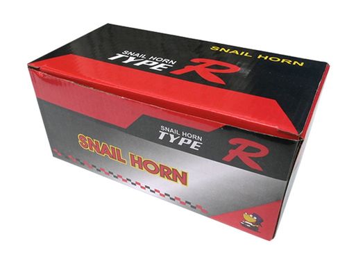 300db Double Horn Pack (12v, Waterproof) Trucks, Trains, Ships,Motorcycles, Alternate Car Parts (Red)