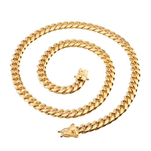 gold-plated necklace