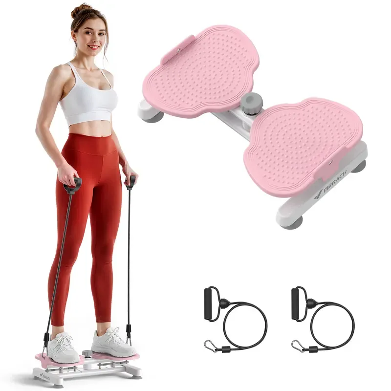 Wide-Stance Waist-Twisting Disc