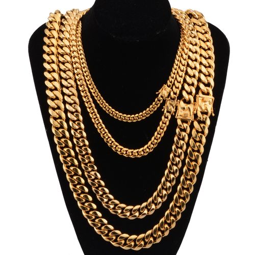 gold-plated necklace