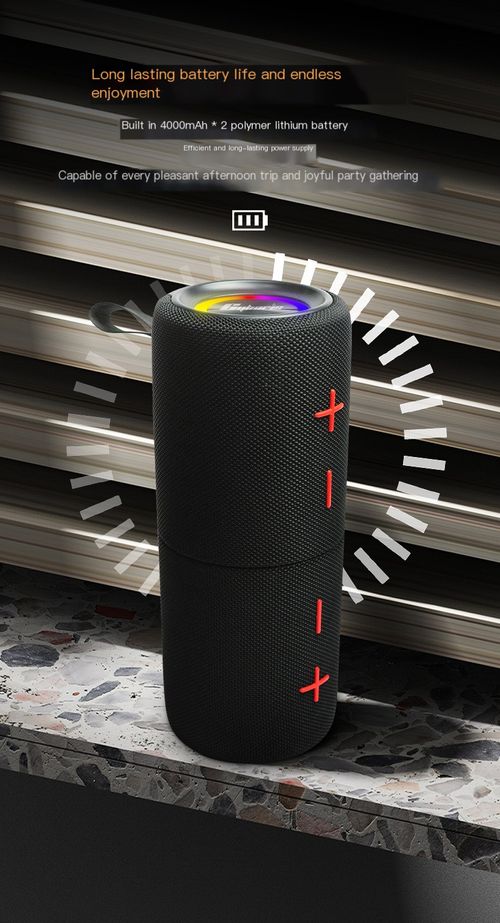 Cyboris' new S11plus fabric Bluetooth speaker cross-border hot-selling colorful heavy subwoofer Bluetooth speaker