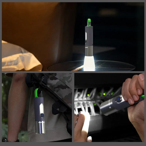 Laser flashlight