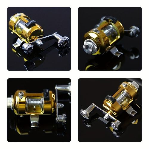 2 Set Pocket-Sized Pen Fishing Rod , Compact & Lightweight for Travel, Ice & Bridge Fishing - Portable Gear for Beginners & Enthusiasts