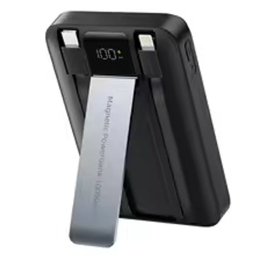 Power Bank 10000mAh 22.5W PD Fast Charging Powerbank Magnetic Wireless Charger External Battery For iPhone 16 15 14 13 12 Xiaomi