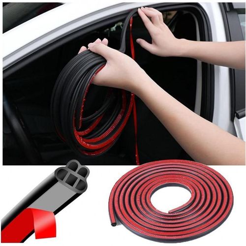 Car door sealing strip