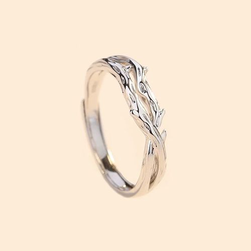 S999 sterling silver ring