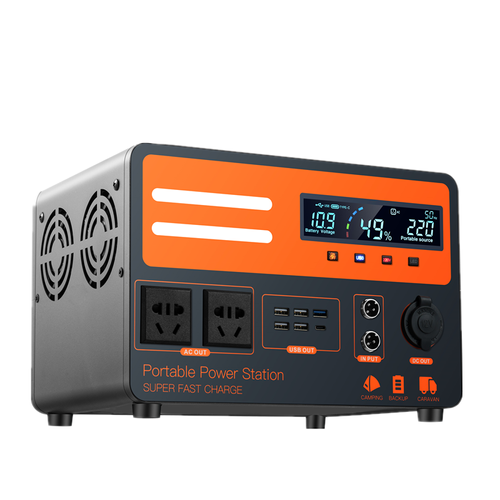 Portable energy storage power supply