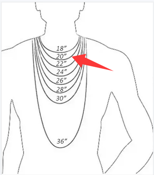 Gold-plated necklace (free combination)