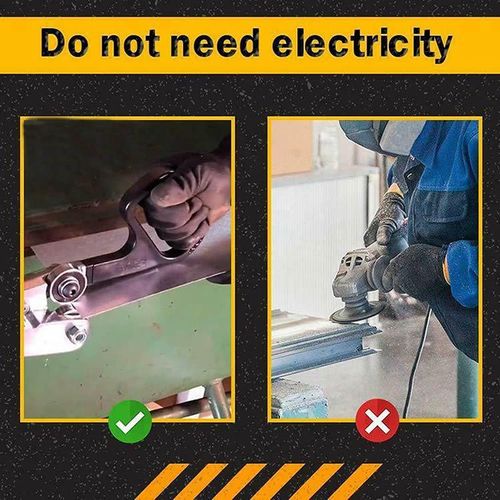 Portable Aluminum Alloy Sheet Cutting Tool