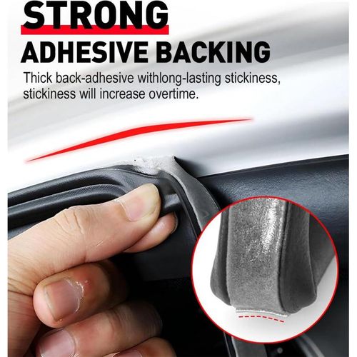 Car door sealing strip